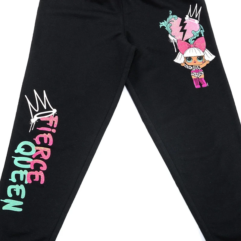 Girls L.O.L SURPRISE! Fierce Queen Joggers