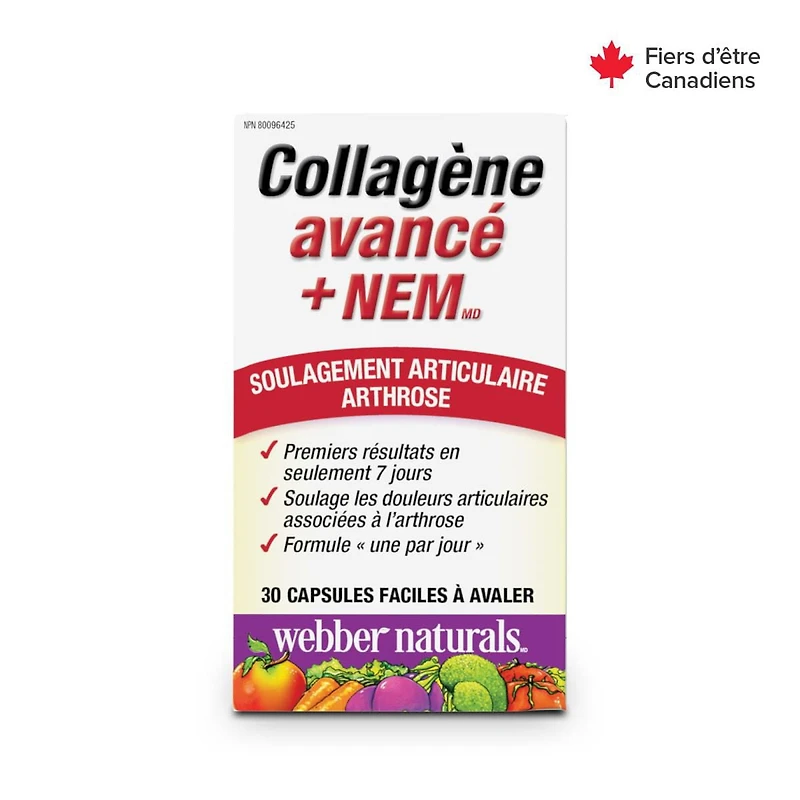 Advanced Collagen + NEM®   Capsules