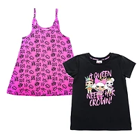 Filles L.O.L SURPRISE ! Ensemble de 2 pièces Queen Need Her Crown
