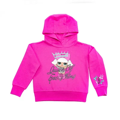 Filles L.O.L SURPRISE ! Sweat à capuche Reine de tout