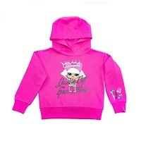 Filles L.O.L SURPRISE ! Sweat à capuche Reine de tout