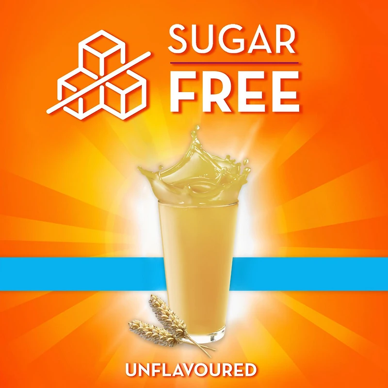 Metamucil Fibre Smooth Texture Sugar Free Unflavored