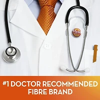 Fibres Metamucil MultiSanté 3 en 1! Supplément de fibres en poudre, sans sucre saveur d’orange, 425 g