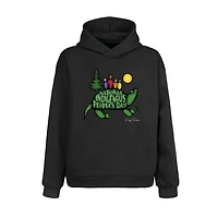 Indigenous Proud Turtle Kids Hoodie, Sizes: S-XXL