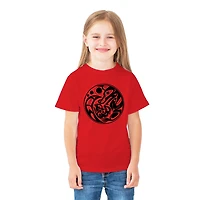 Tortue fière autochtone T-shirts enfant