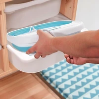 Easy Store Bubble Bliss Footbath, Collapsible Foot Spa