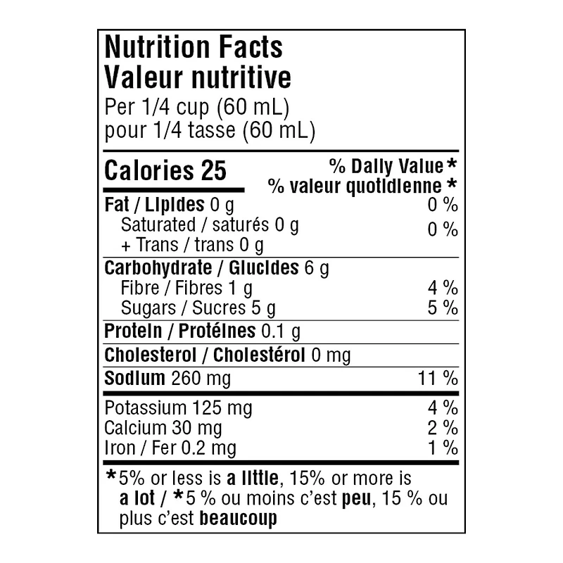 Salsa mangue et pêche Mon marché fraîcheur 432 mL
