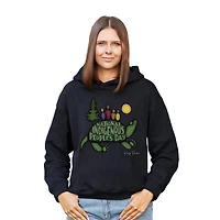 Indigenous Proud Turtle Adult Hoodie