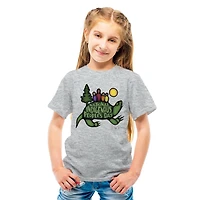 Indigenous Proud Turtle Kids Tee, Sizes: S-XXL
