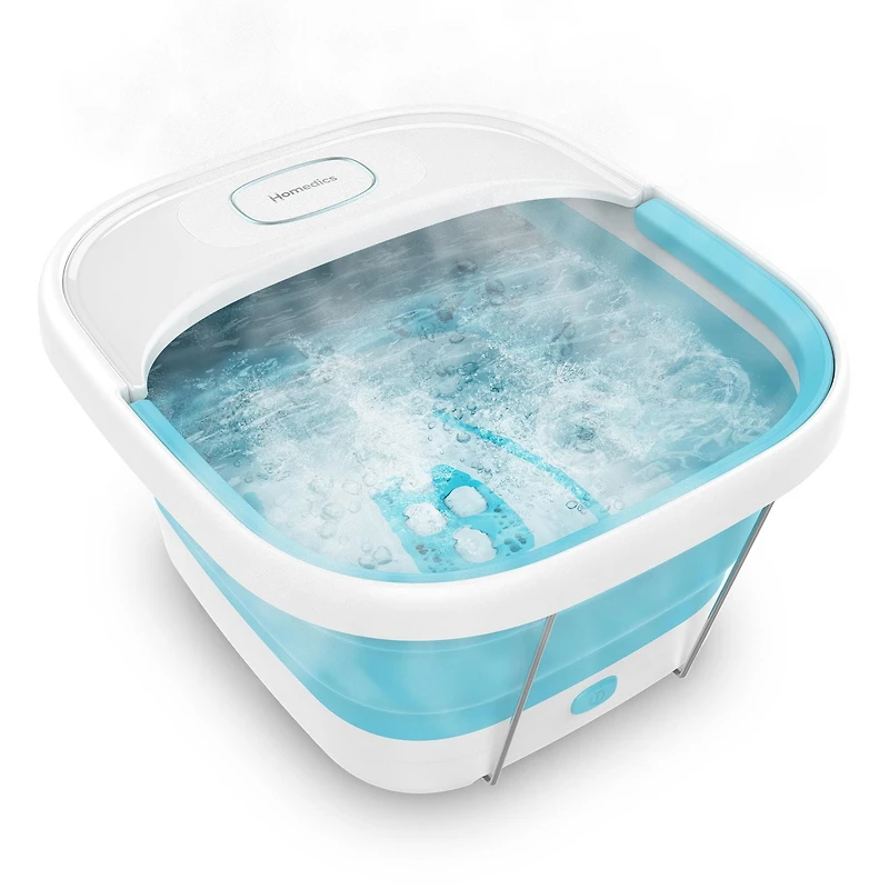 Easy Store Bubble Bliss Footbath, Collapsible Foot Spa