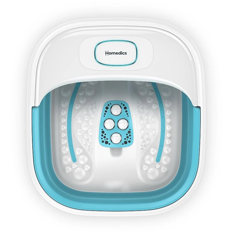 Easy Store Bubble Bliss Footbath, Collapsible Foot Spa