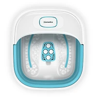 Easy Store Bubble Bliss Footbath, Collapsible Foot Spa