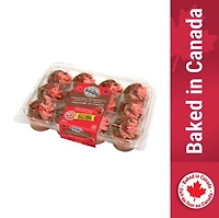 Two-bite Petits gâteaux chocolat et fraise 12pk