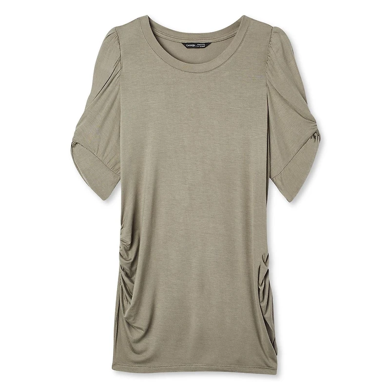 George Maternity Short Sleeve Puff Tee