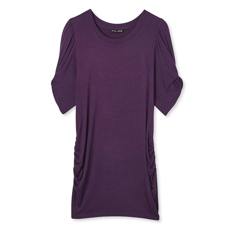 George Maternity Short Sleeve Puff Tee