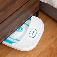Easy Store Bubble Bliss Footbath, Collapsible Foot Spa