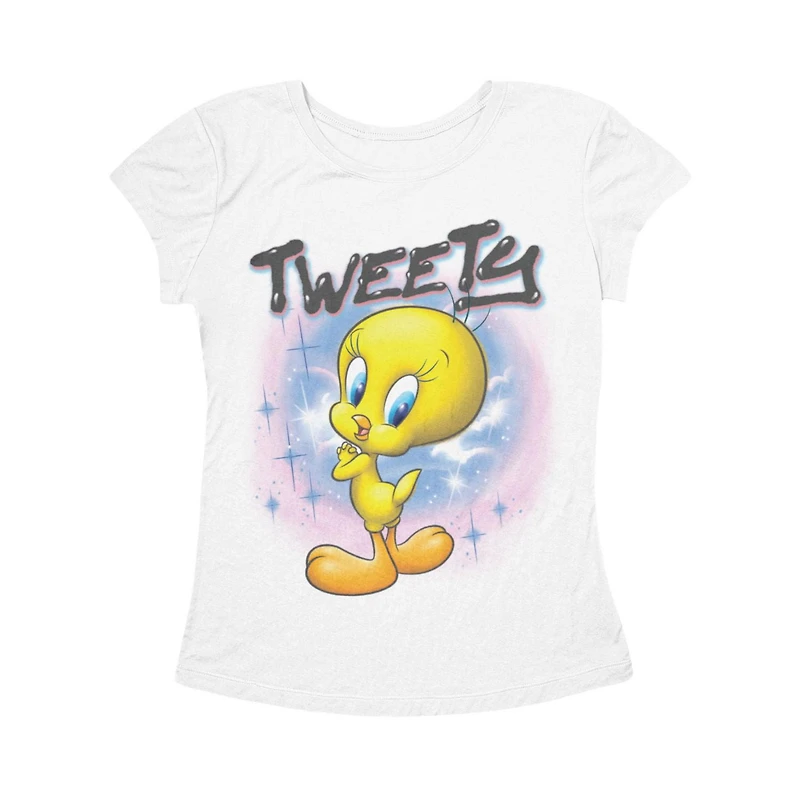 Space Jam Girl's Short Sleeve T-Shirt