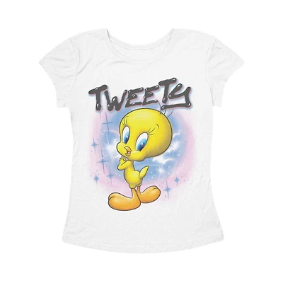 Space Jam Girl's Short Sleeve T-Shirt