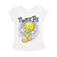 Space Jam Girl's Short Sleeve T-Shirt