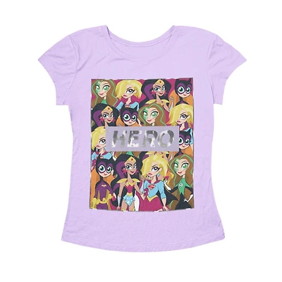 Space Jam T-shirt à manches courtes pour fille