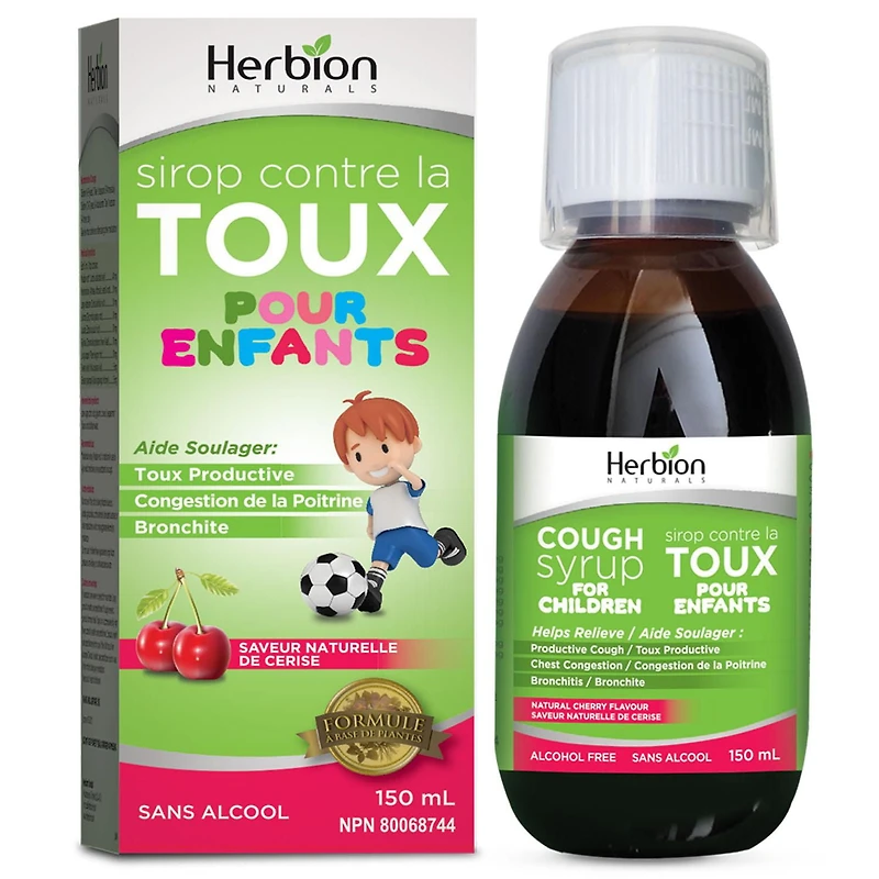 HERBION IVY LEAF COUGH SYRUP 150ML
