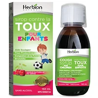 HERBION IVY LEAF COUGH SYRUP 150ML