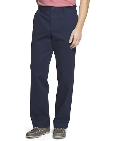 Arrow Men's Flat Front Chino Pants