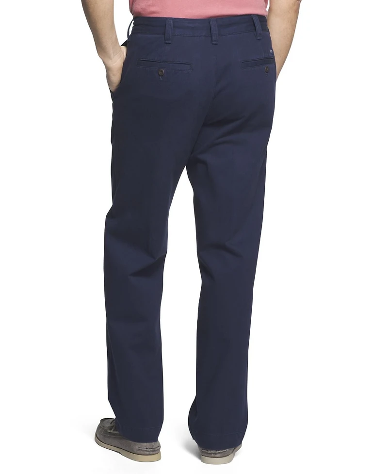 Arrow Men's Flat Front Chino Pants