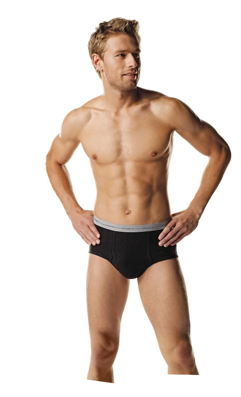 Lot de 3 culottes Hanes ComfortFlex FreshIQ pour homme