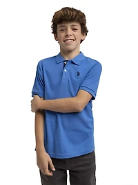 U.S. Polo Assn. Boy's Short Sleeve Shirt, Shirt