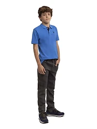 U.S. Polo Assn. Boy's Short Sleeve Shirt, Shirt