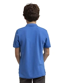 U.S. Polo Assn. Boy's Short Sleeve Shirt, Shirt