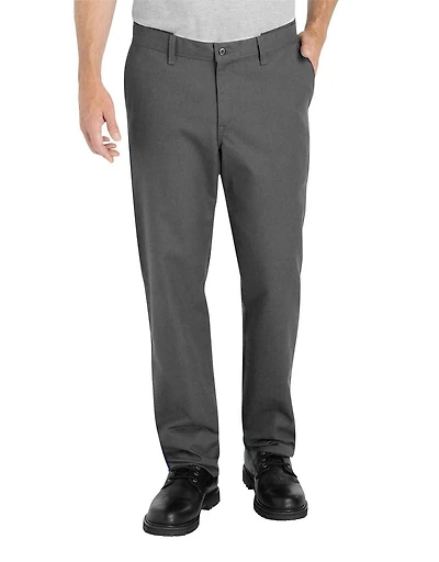 Genuine Dickies Men's Flat Front Comfort Waist Flex Pant