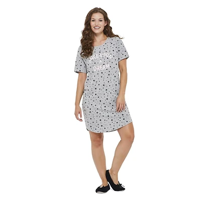 Chemise de nuit imprimée George pour femmes