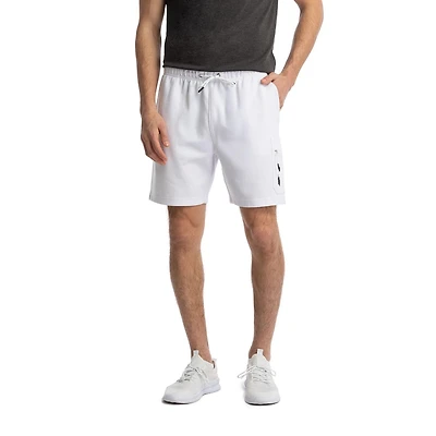 U.S. Polo Assn. Short de Jogging en Interlock Contrecollé Avec Poche Zippée Pour Hommes