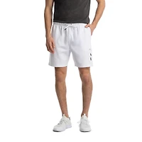 U.S. Polo Assn. Short de Jogging en Interlock Contrecollé Avec Poche Zippée Pour Hommes