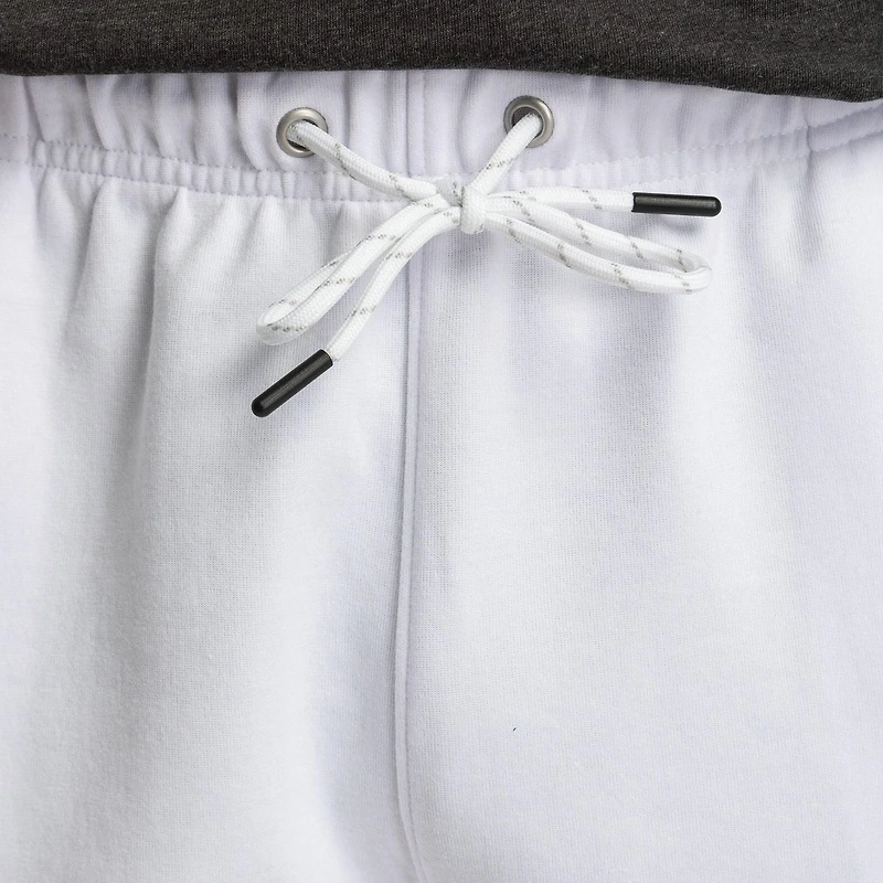 U.S. Polo Assn. Men's Bonded Interlock Jogger Short with Zip Pocket