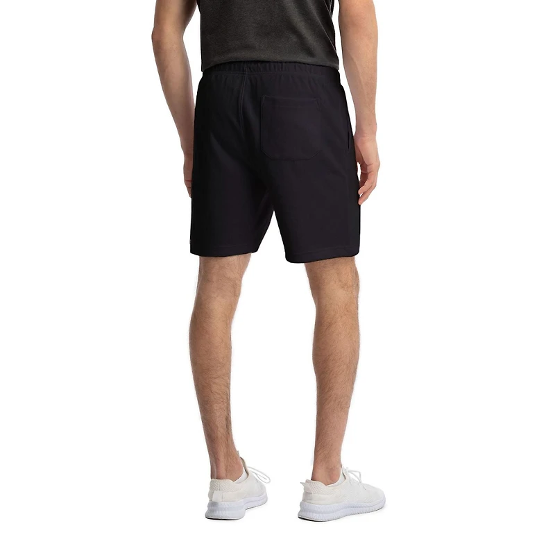 U.S. Polo Assn. Short de Jogging en Interlock Contrecollé Avec Poche Zippée Pour Hommes Short de Jogging pour Homme Avec Poche Zippée