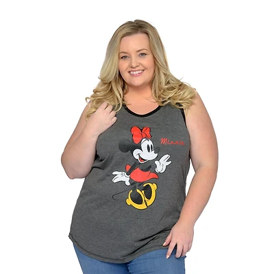 Débardeur classique Minnie Mouse pour femme