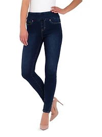 Ceinture large pour femmes de Jordache à enfiler sur un legging