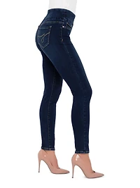 Ceinture large pour femmes de Jordache à enfiler sur un legging