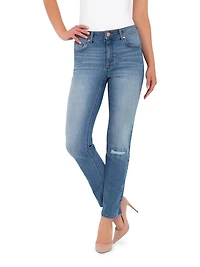 Jordache Women's High Rise Straight Leg