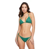 Haut de bikini avec nouettes No Boundaries pour femmes