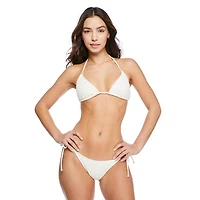 Haut de bikini avec nouettes No Boundaries pour femmes