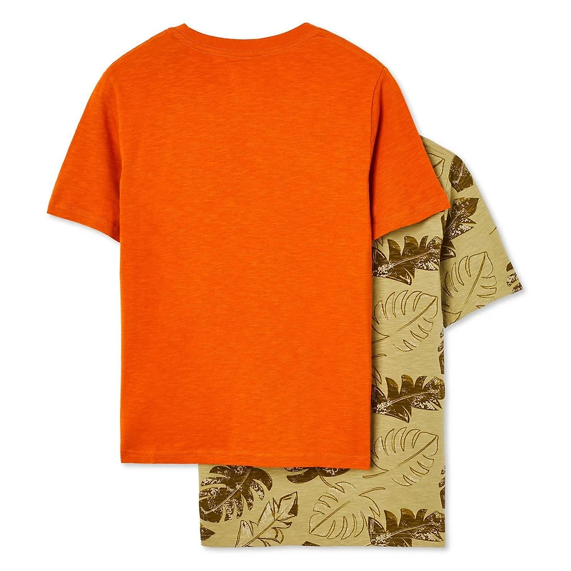 George Boys' Crew Neckline Tee 2-Pack