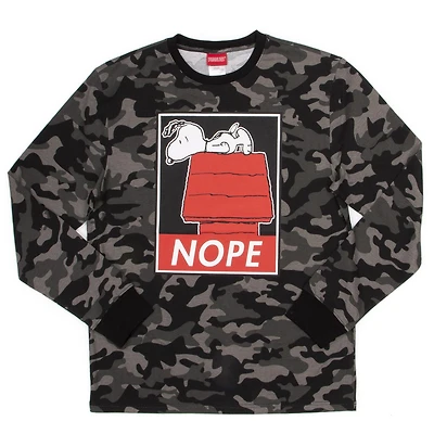 Peanuts Men's Long sleeve T-Shirt