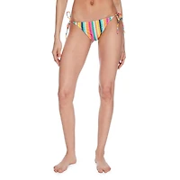 No Boundaries Women's String Bikini Bottom