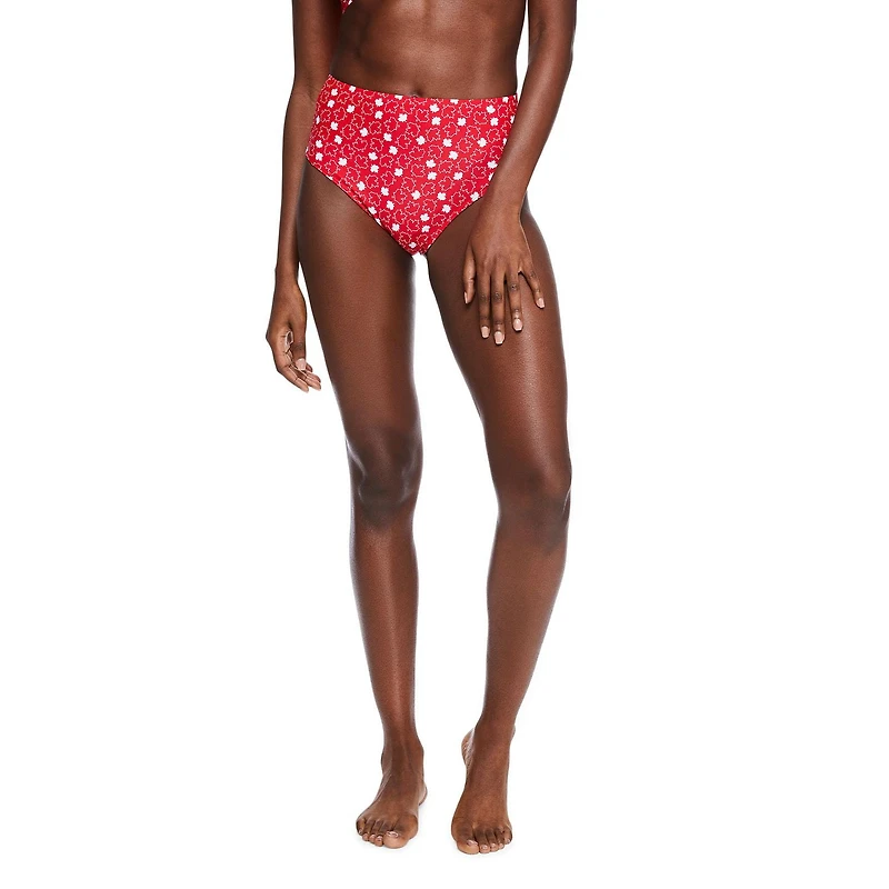 Culotte de bain à taille haute George pour femmes