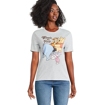 Disney Women's Winnie the Pooh Tee, Sizes XS-XL