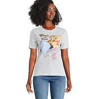 Disney Women's Winnie the Pooh Tee, Sizes XS-XL
